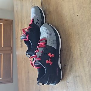 Under Armour charged men's athletic shoes